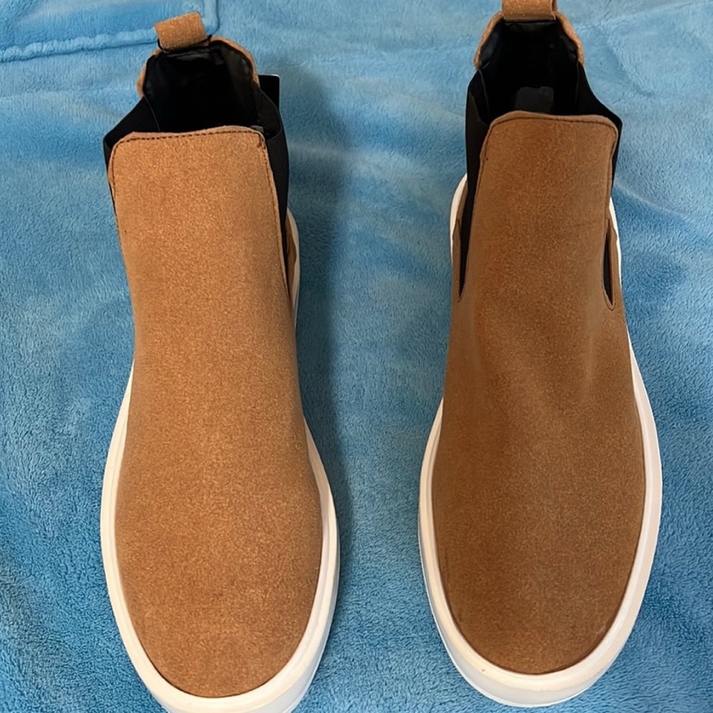 SOLD!!! Men's Tan Slip-On Shoes